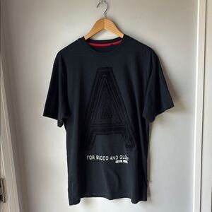 ARTFUL DODGER Velvet A & D Graphic T-Shirt Tee